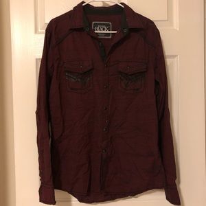 Buckles Button Down Shirt